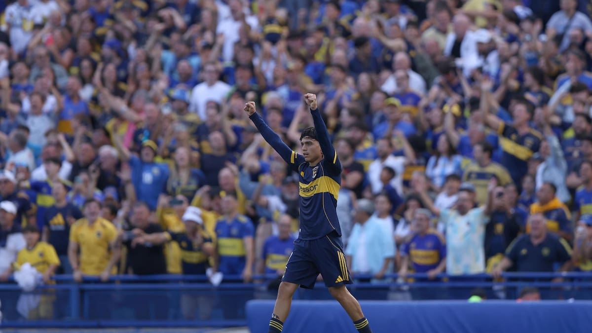 Boca Juniors confirmó la venta de Exequiel Zeballos: jugará en el Monza de Italia
