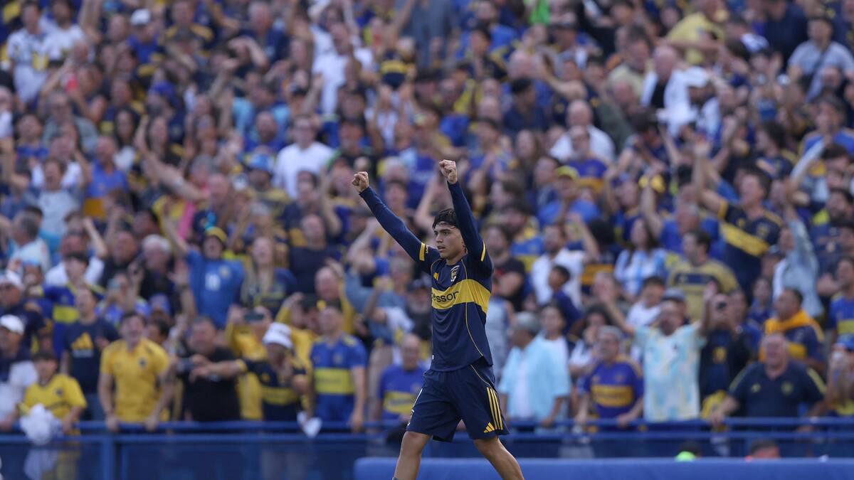 Exequiel Zeballos.