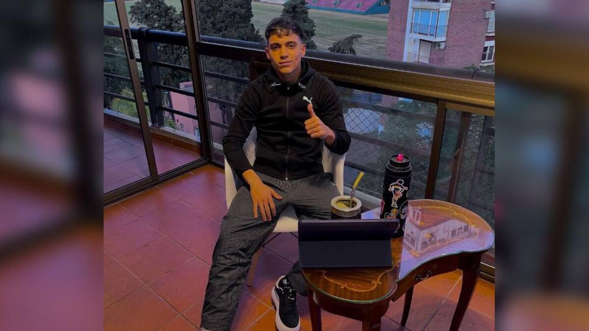 Exequiel Zeballos en recuperación, Foto Instagram