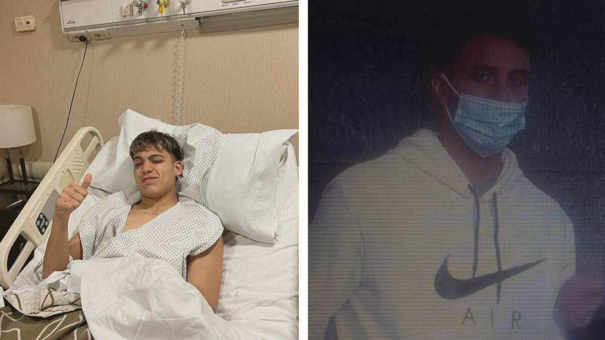 Exequiel Zeballos y Milton Leyendeker.