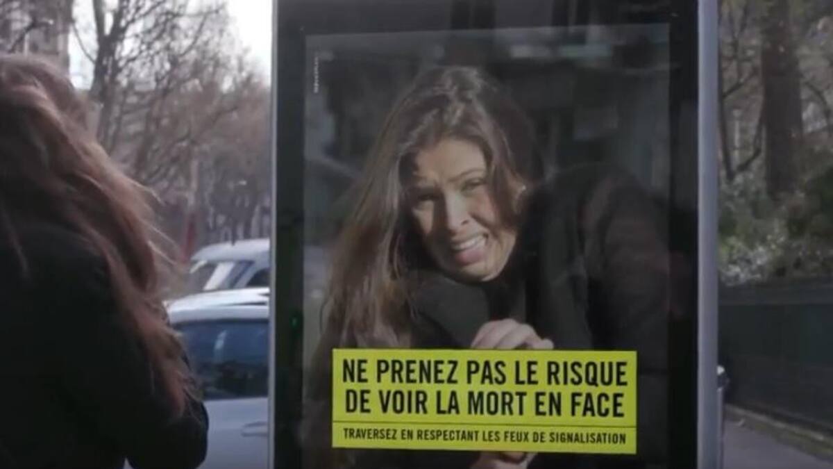 Experimento vial en Francia