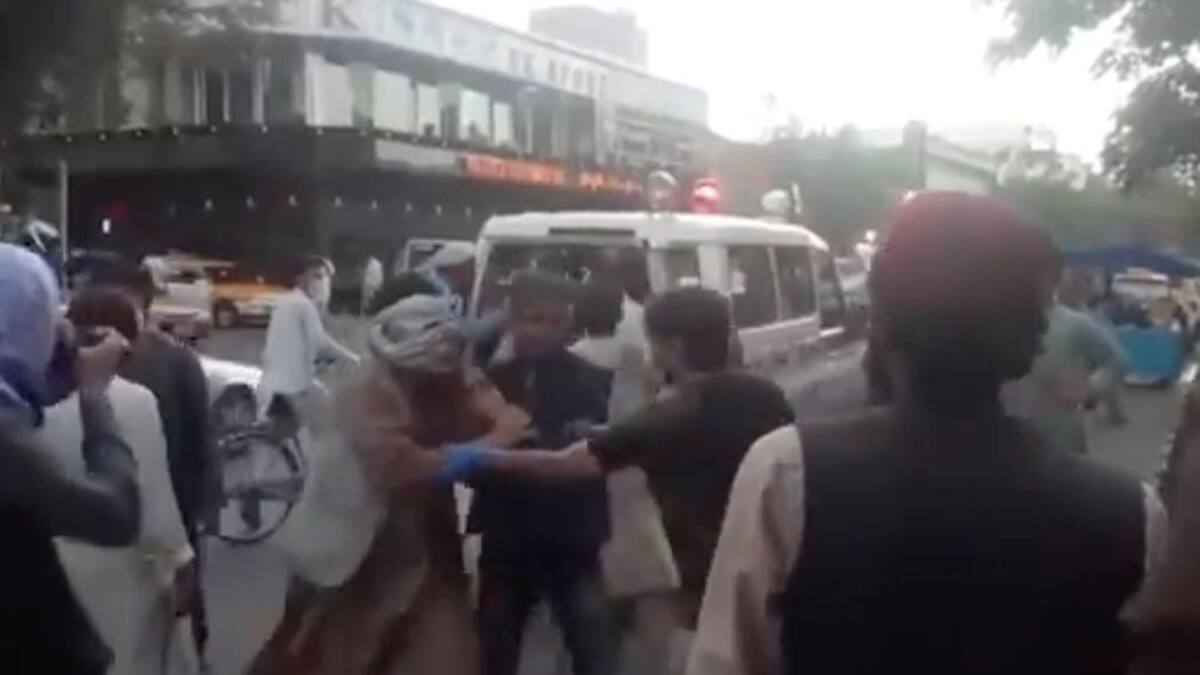 Explosión en Kabul, Reuters