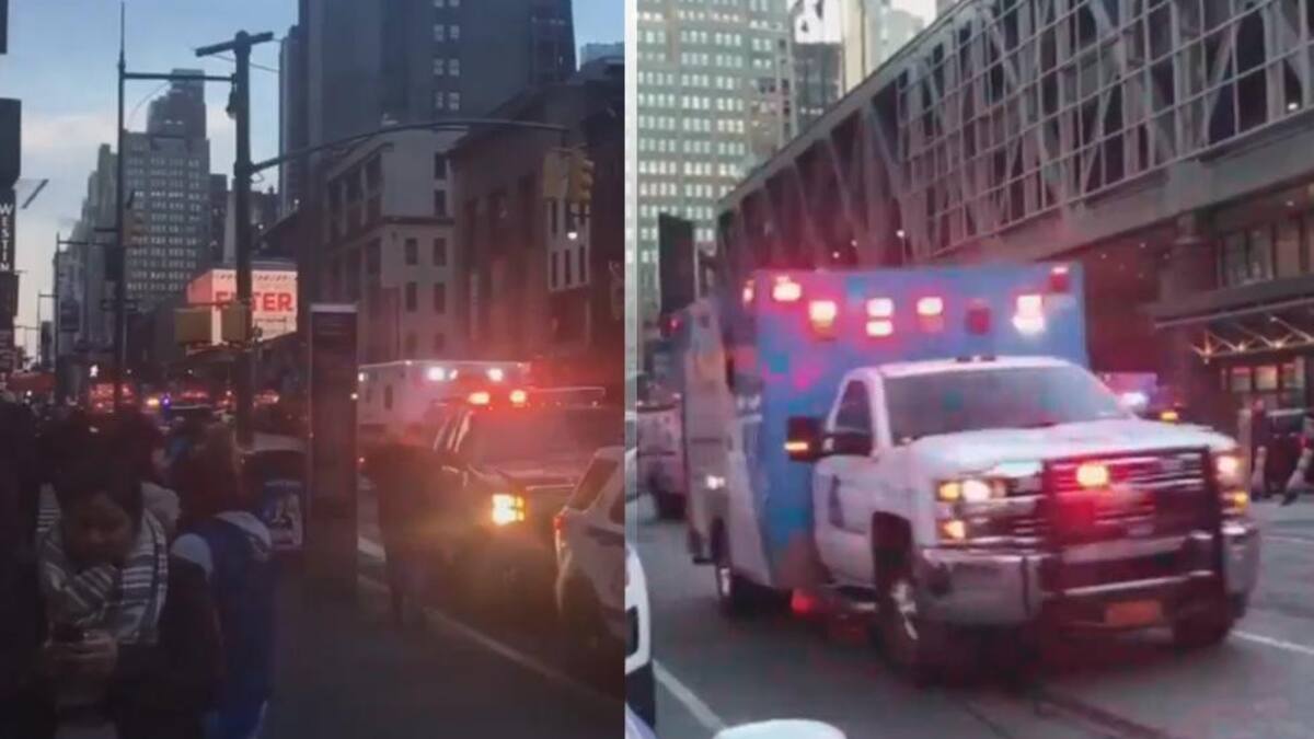 Explosión en Manhattan - Video del momento