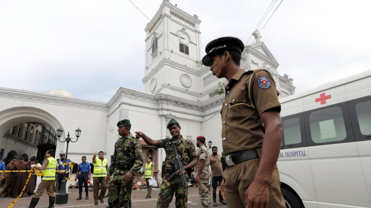 Explosiones en iglesias y hoteles de lujo en Sri Lanka, Reuters