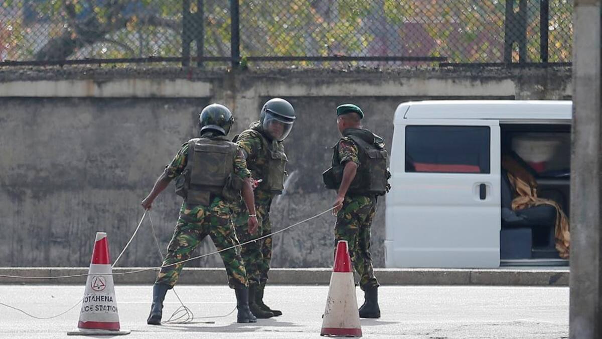 Explosiones en iglesias y hoteles de lujo en Sri Lanka, Reuters