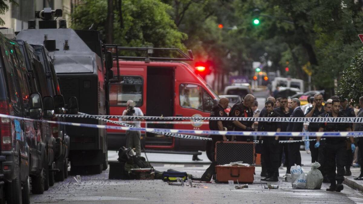 Explosivos en departamento de la Policía Federal (NA)