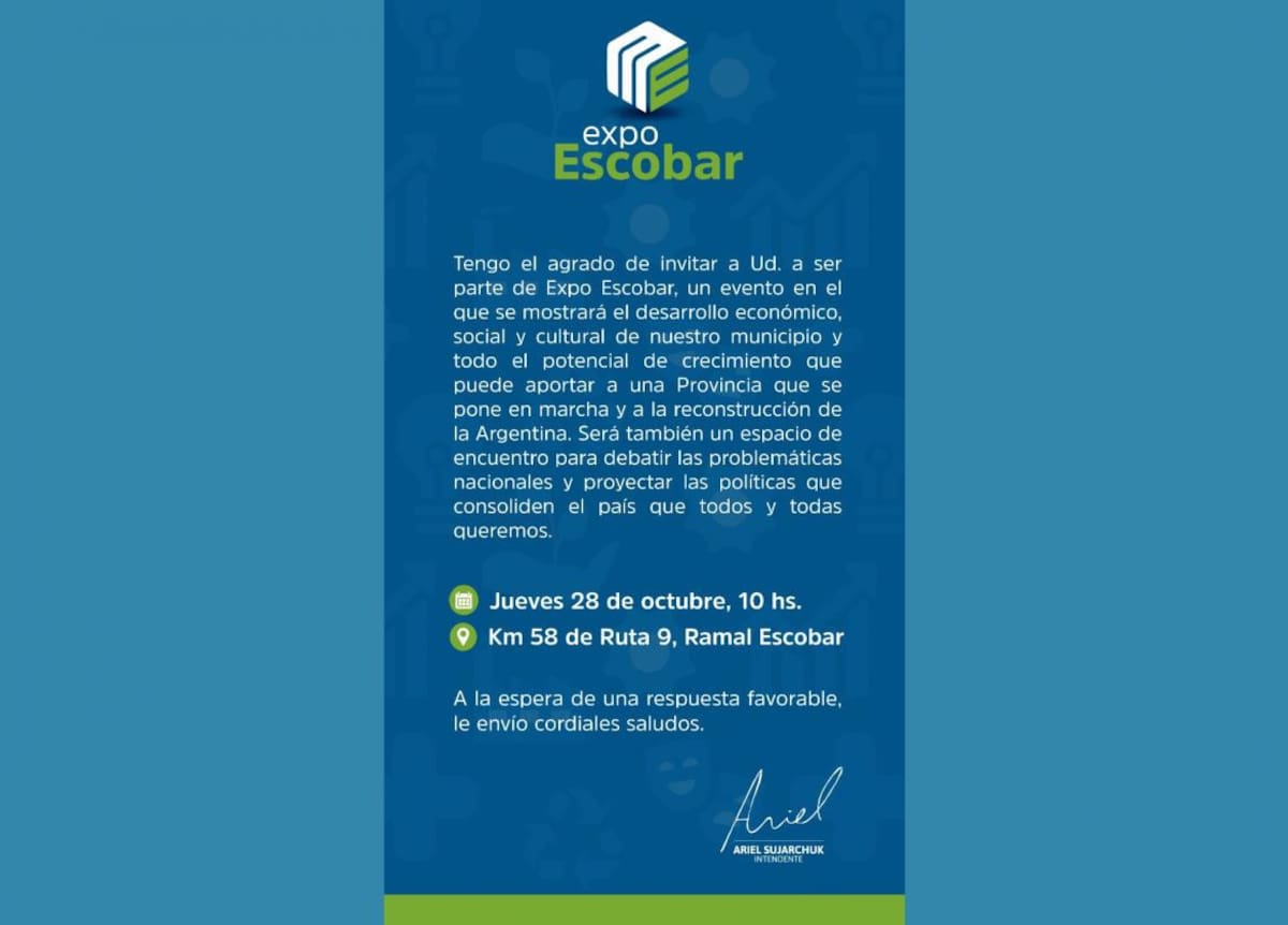 Expo Escobar