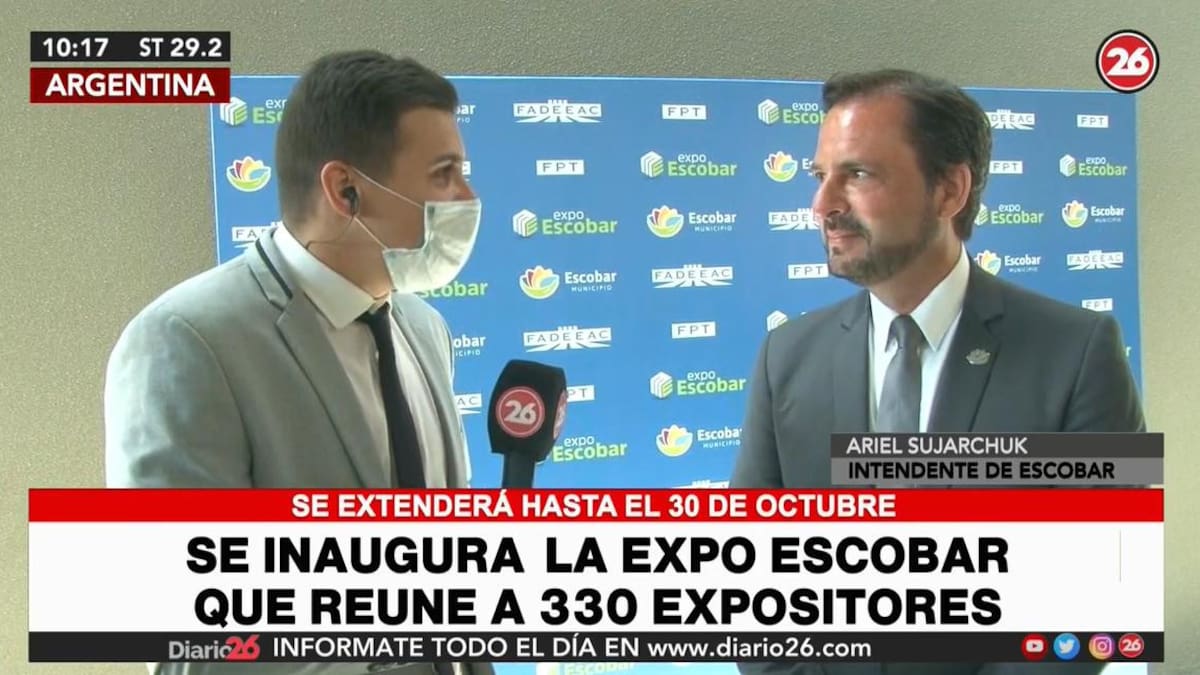 Expo Escobar, Canal 26