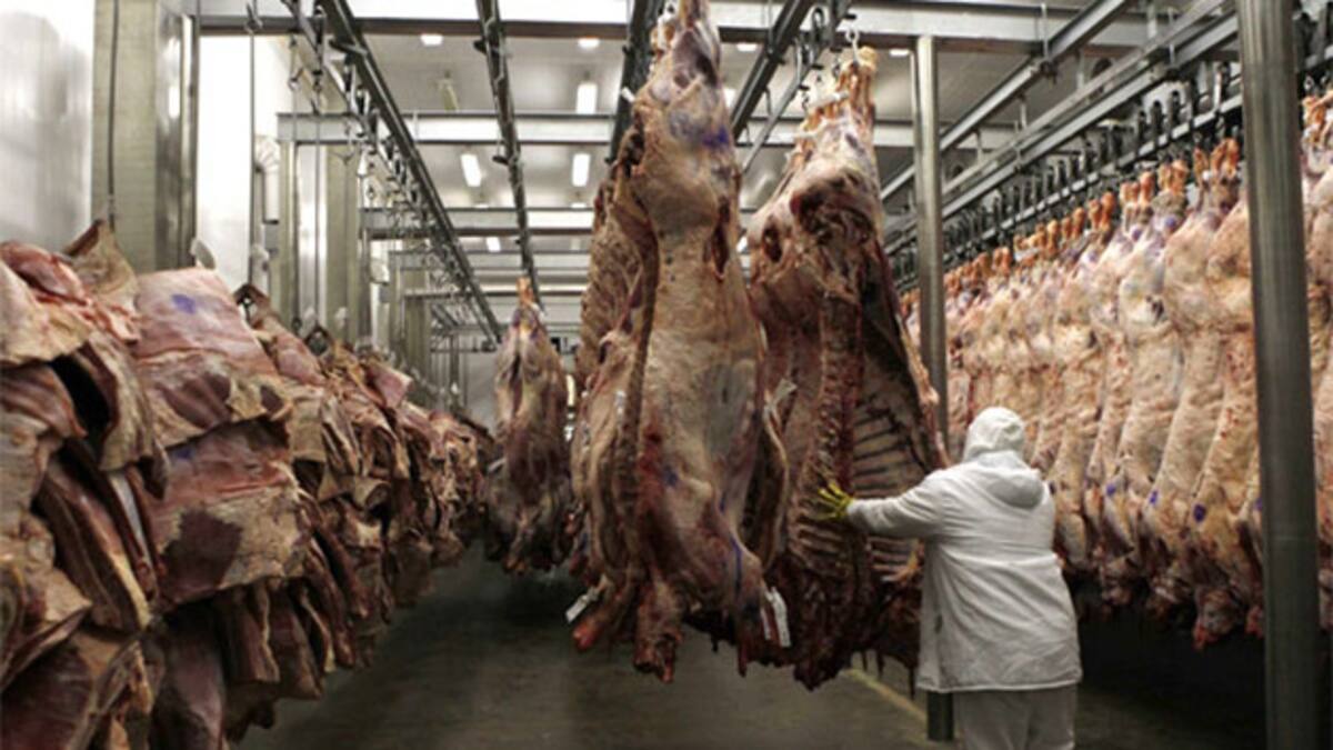 Exportación de carne