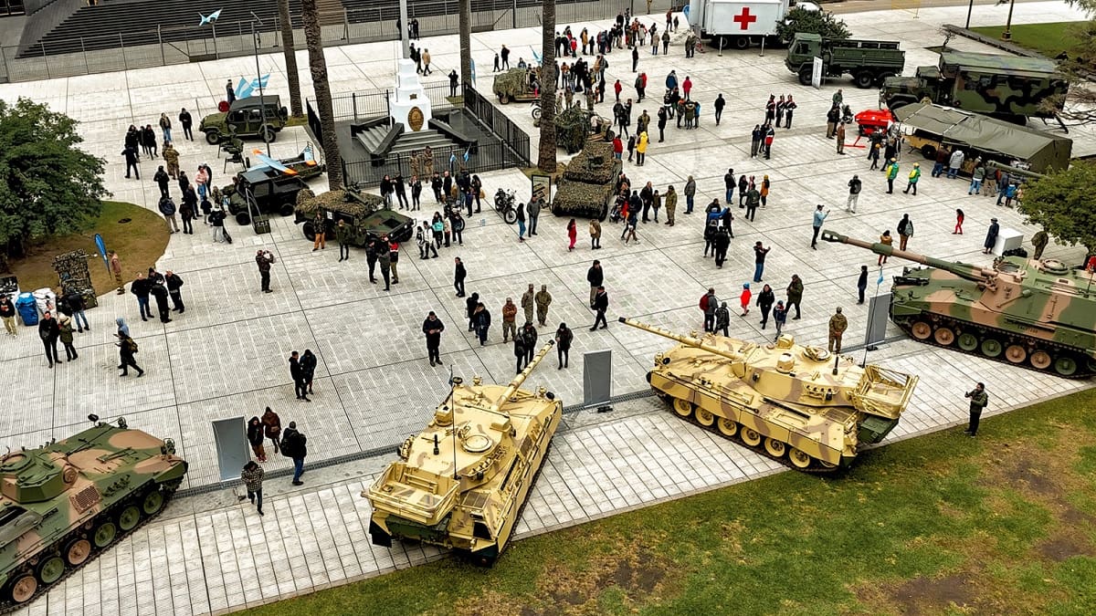 Expo Ejército 2026: fechas, horarios y todas las actividades que tendrá el evento gratuito en Buenos Aires