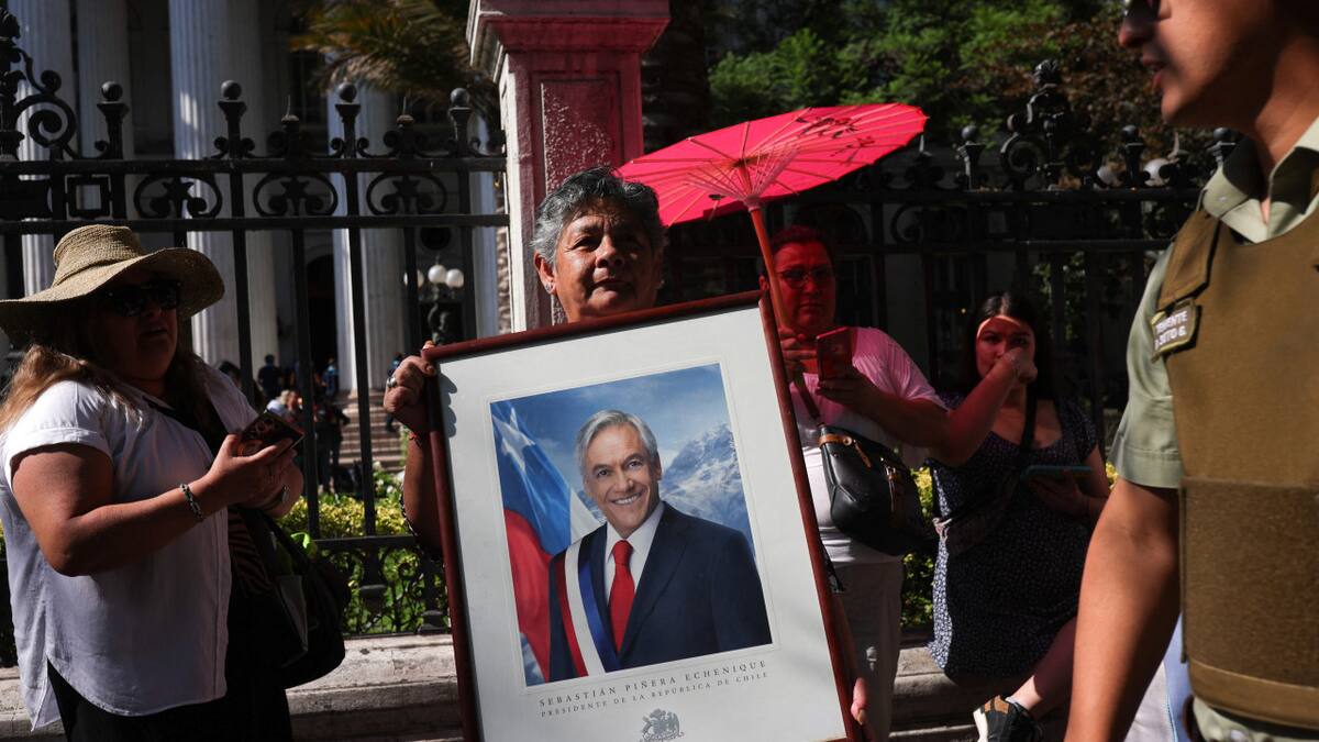 Expresidente chileno Piñera murió por sumersión; restos llegarán a capital para funeral de Estado. Foto: Reuters