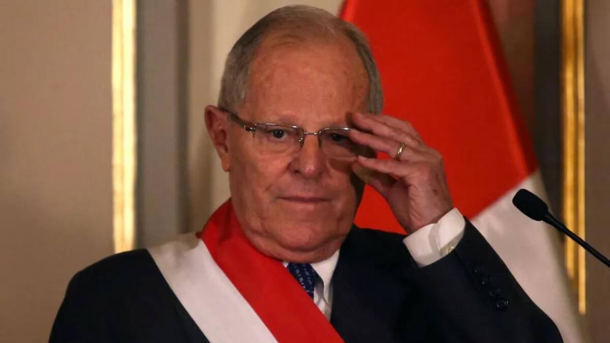 Expresidente peruano Pedro Pablo Kuczynski. Foto: Reuters