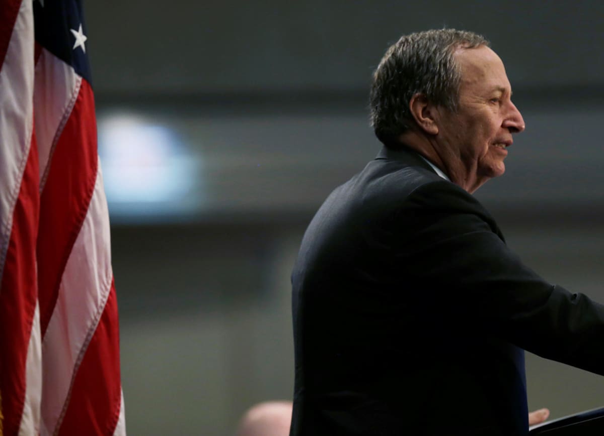 Exsecretario del Tesoro de EEUU, Lawrence Summers. Foto: Reuters