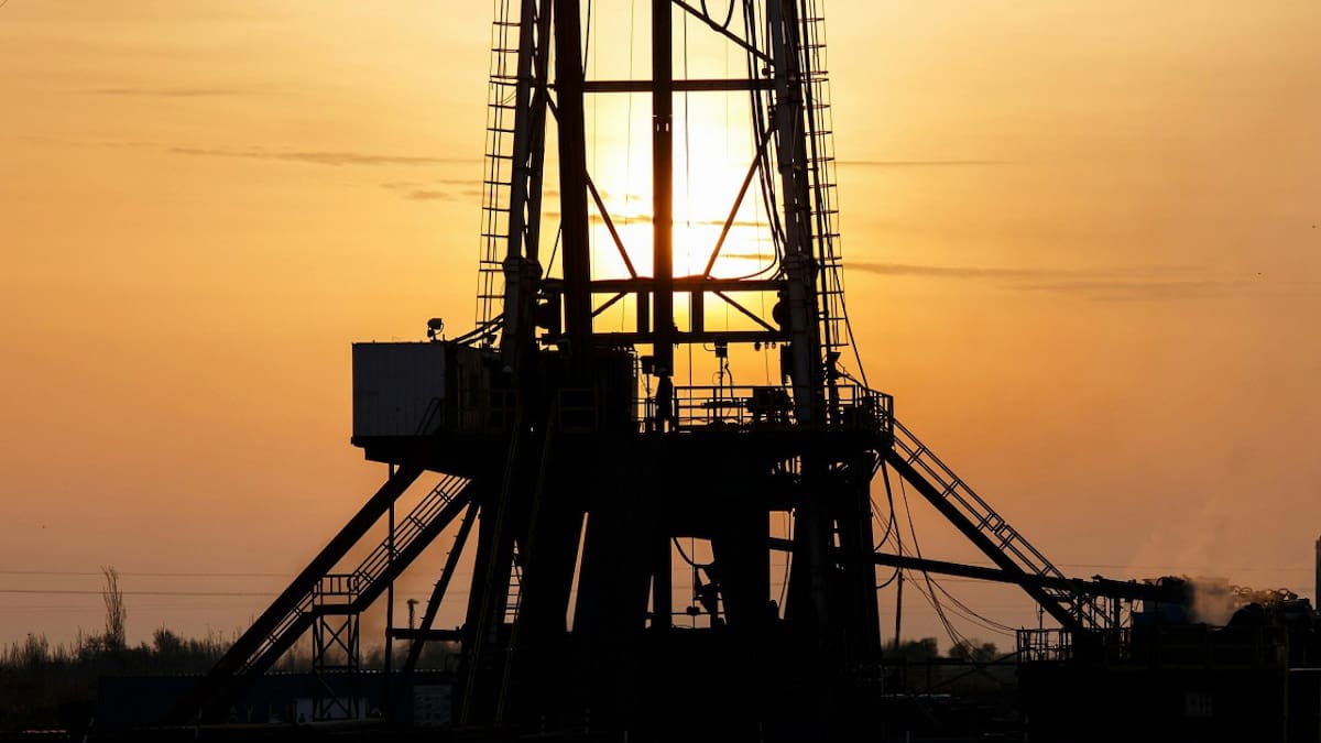 Extracción de petróleo. Foto: Unsplash.