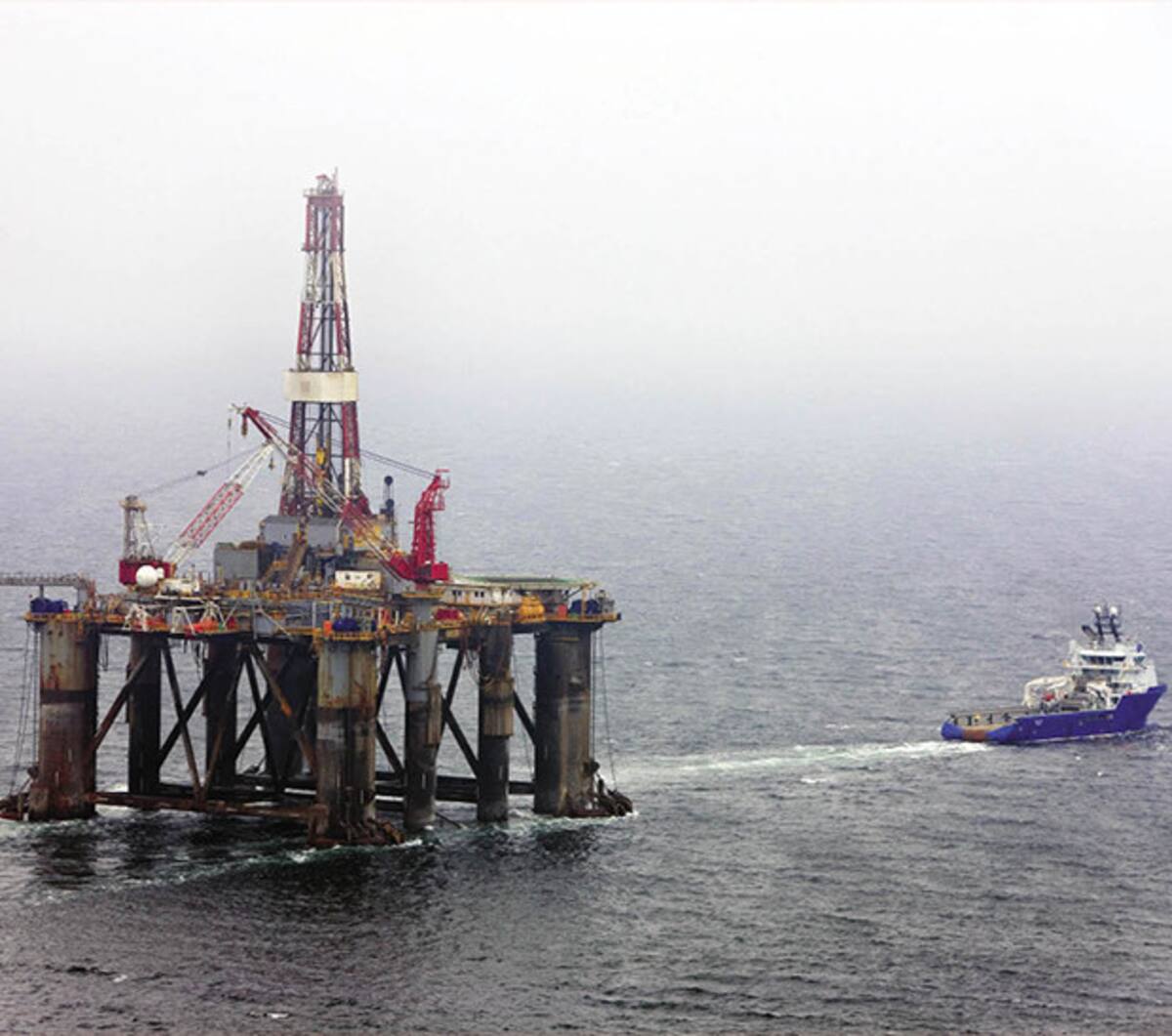 Petróleo en Malvinas