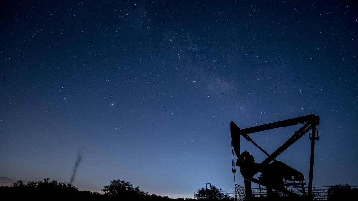 Extracción de petróleo. Foto: Unsplash.