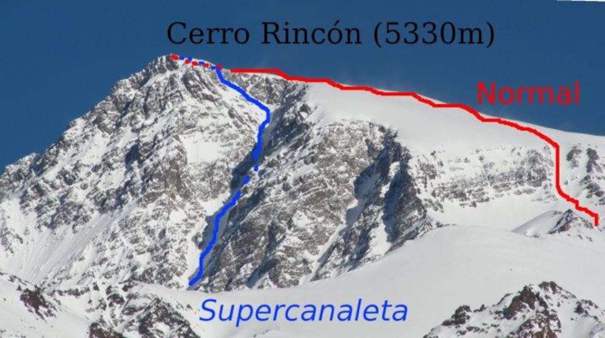 Ezequiel Bassanese, andinista, tragedia en Mendoza