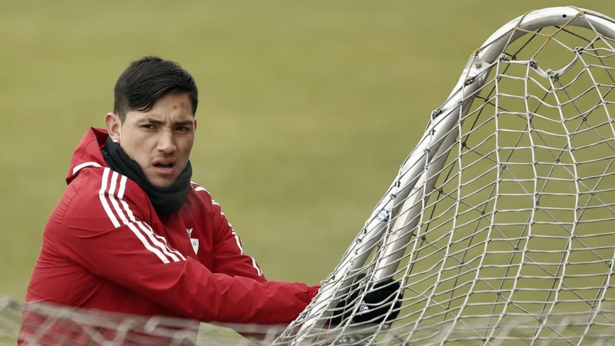 Chimy Ávila, argentino del Osasuna, aceptó la convocatoria de España: “Defenderé esa camiseta con alma y vida”