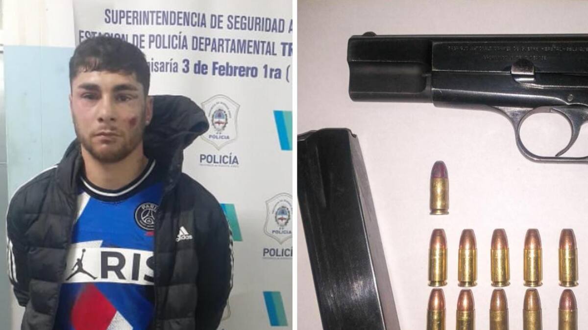 Un familiar de Ezequiel Cirigliano habló de "malos tratos" y un "cuadro depresivo" tras su detención