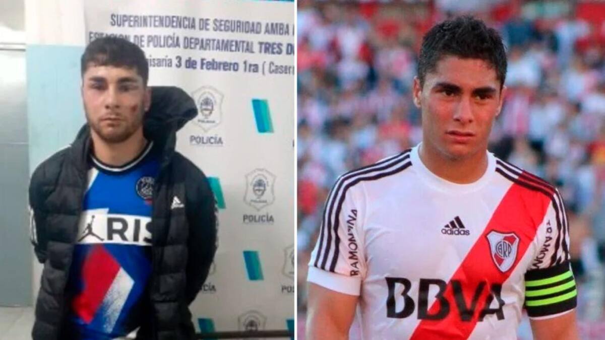 Liberan a Ezequiel Cirigliano tras pasar dos meses detenido por presunto intento de robo