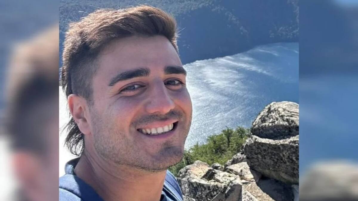 Ezequiel Matías Vergara, joven desaparecido en Villa La Angostura.