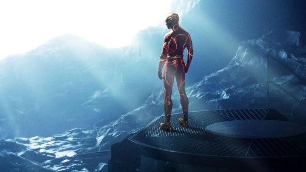 "The Flash" lanzó el primer tráiler: Ezra Miller, Ben Affleck, el regreso de Michael Keaton y más
