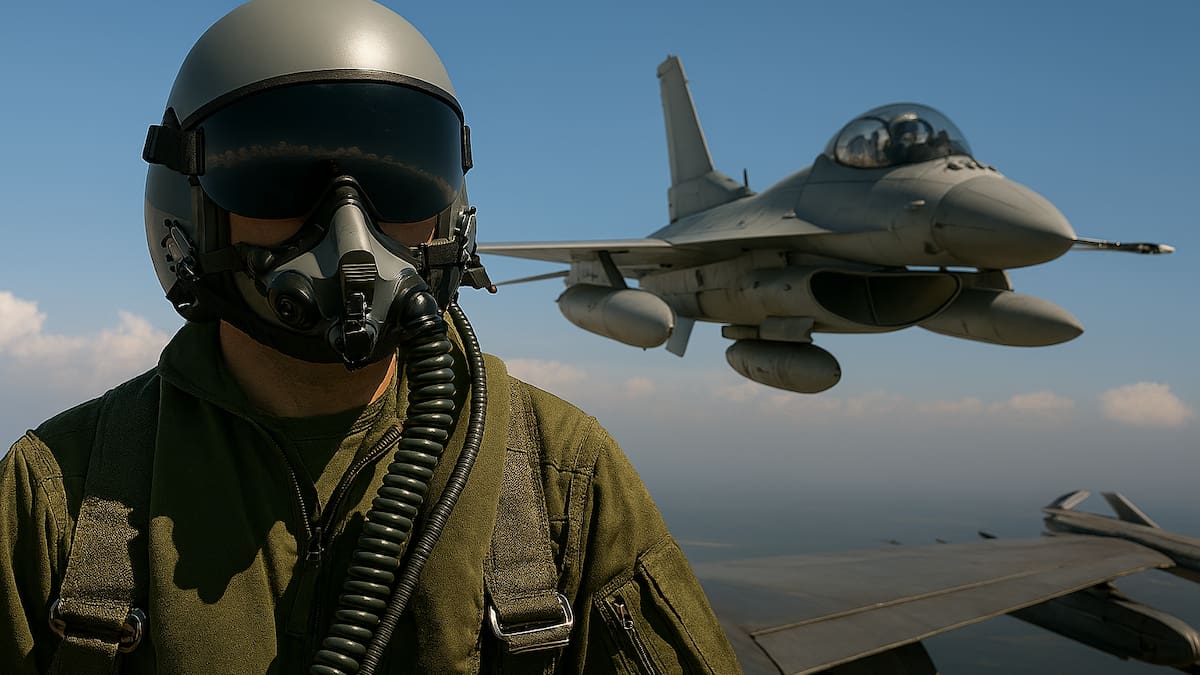 Aviones F-16