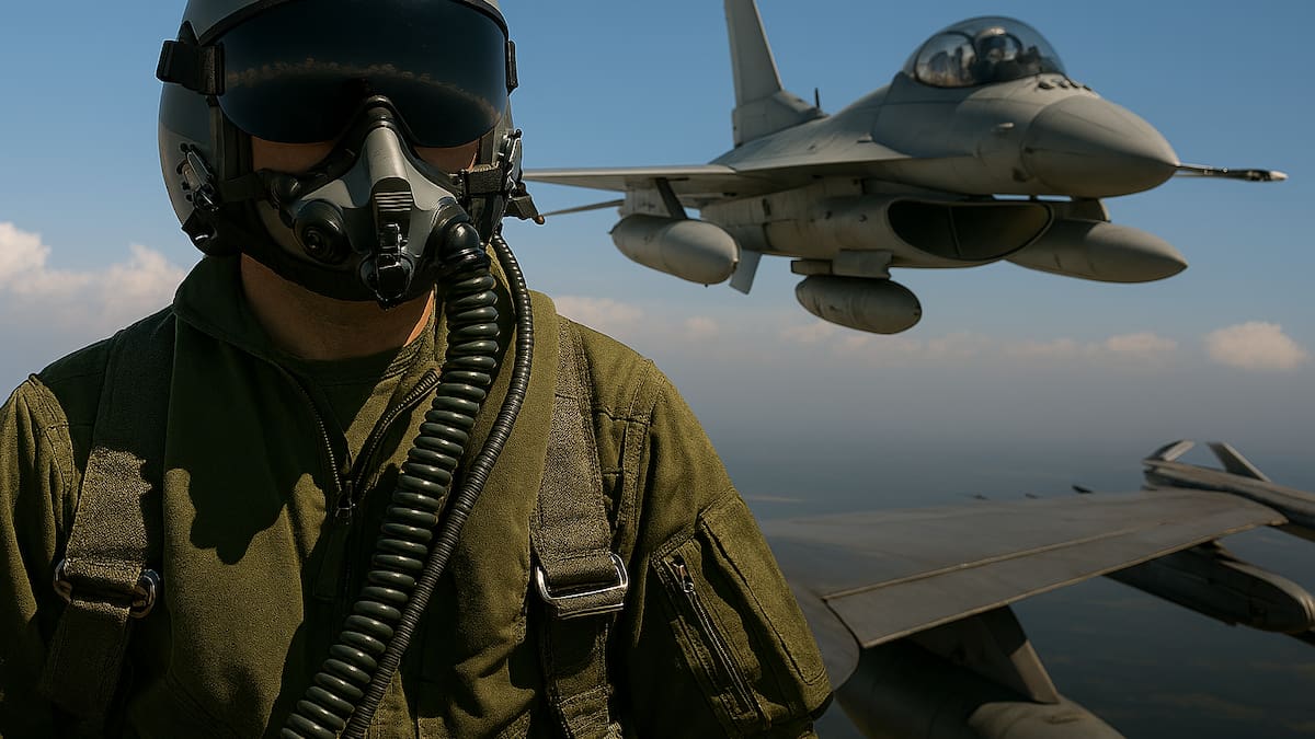 Del aula al combate: el programa TOP ACES que prepara a los pilotos argentinos de F-16