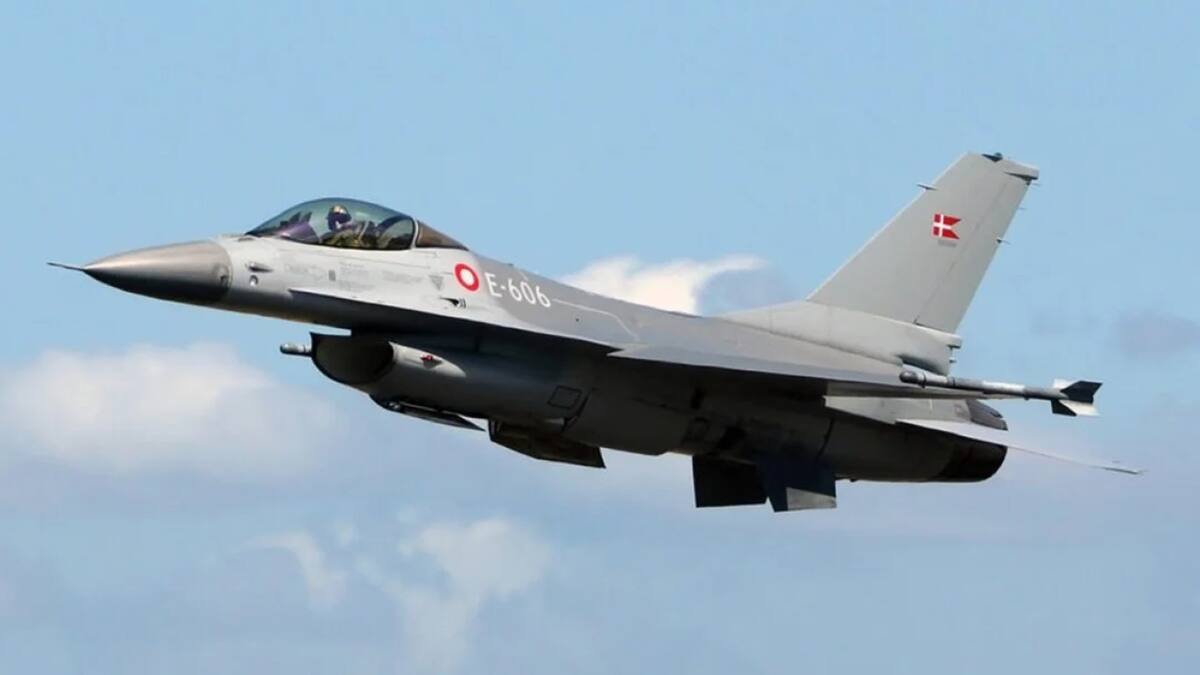 F-16. Foto: NA.