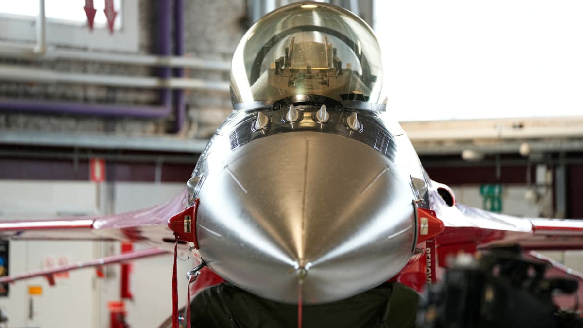 F-16. Foto: Reuters.