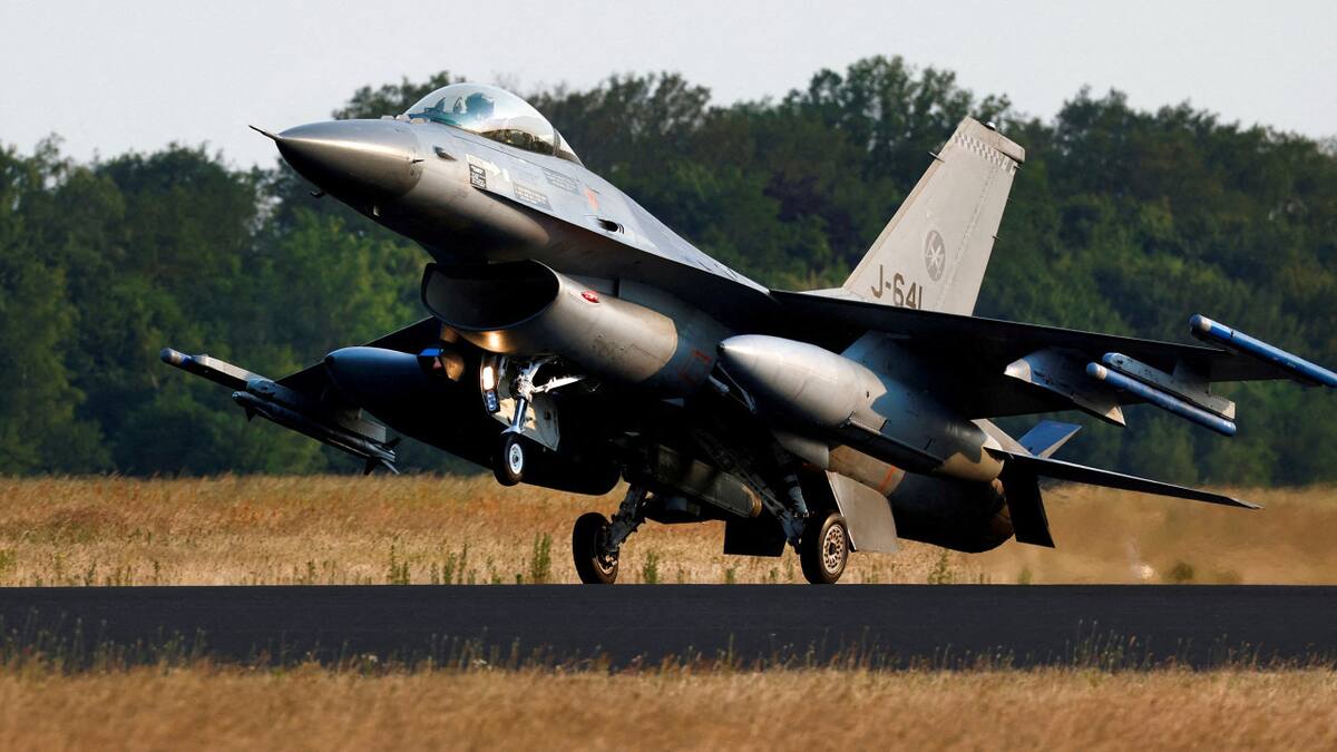 F-16. Foto: Reuters