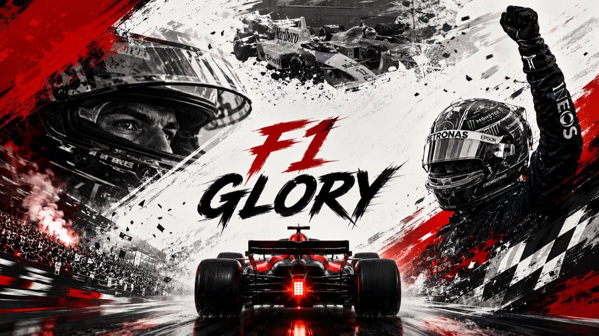 F1 Glory: el fenómeno inspirado en Copero que ahora permite construir una carrera hasta la Fórmula 1