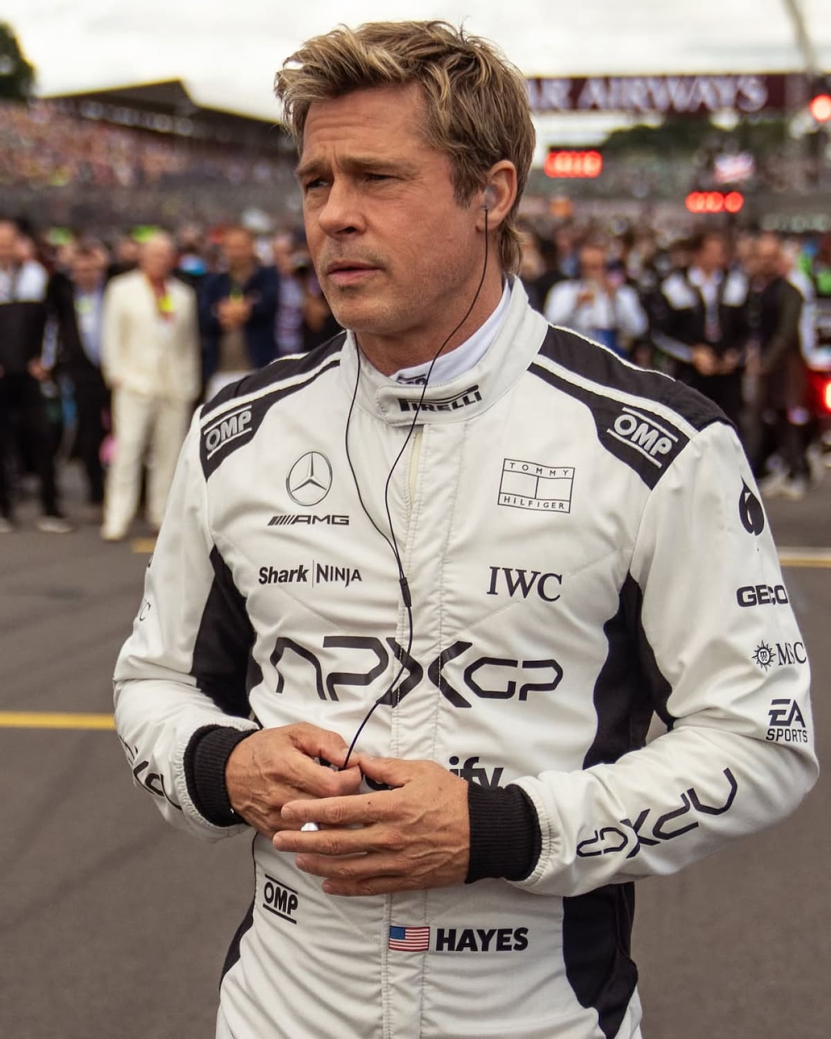 F1, la película. Foto Instagram @f1