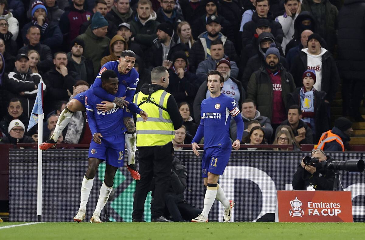 FA Cup, Aston Villa vs. Chelsea. Foto: REUTERS.