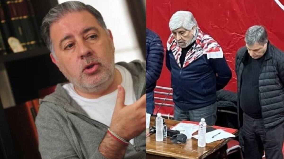 Fabián Doman habló sobre el escándalo en Independiente. Foto: NA.