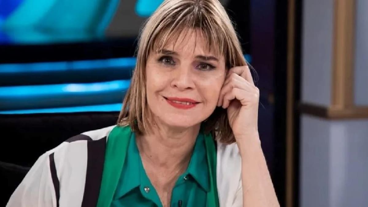 Fabiana Cantilo. Foto: Archivo.