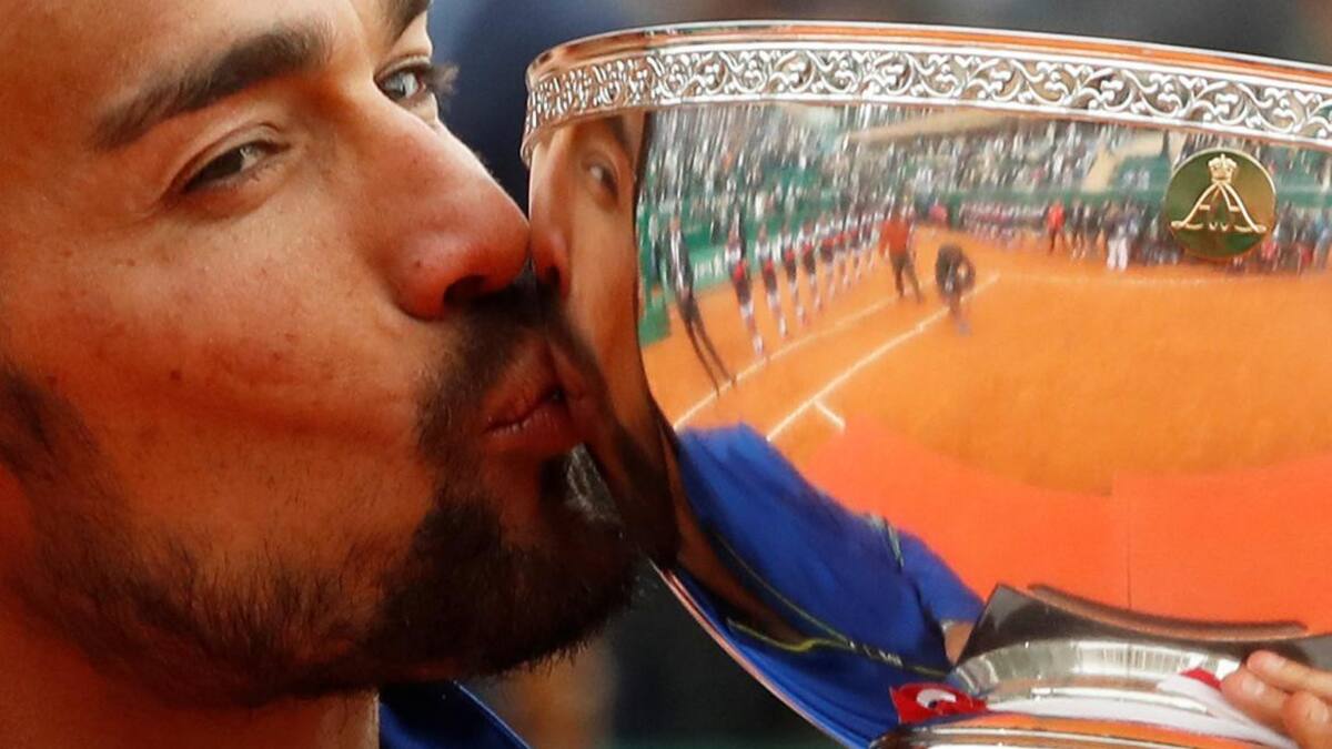 Fabio Fognini, Masters 1000 de Montecarlo, tenis, deportes, Reuters