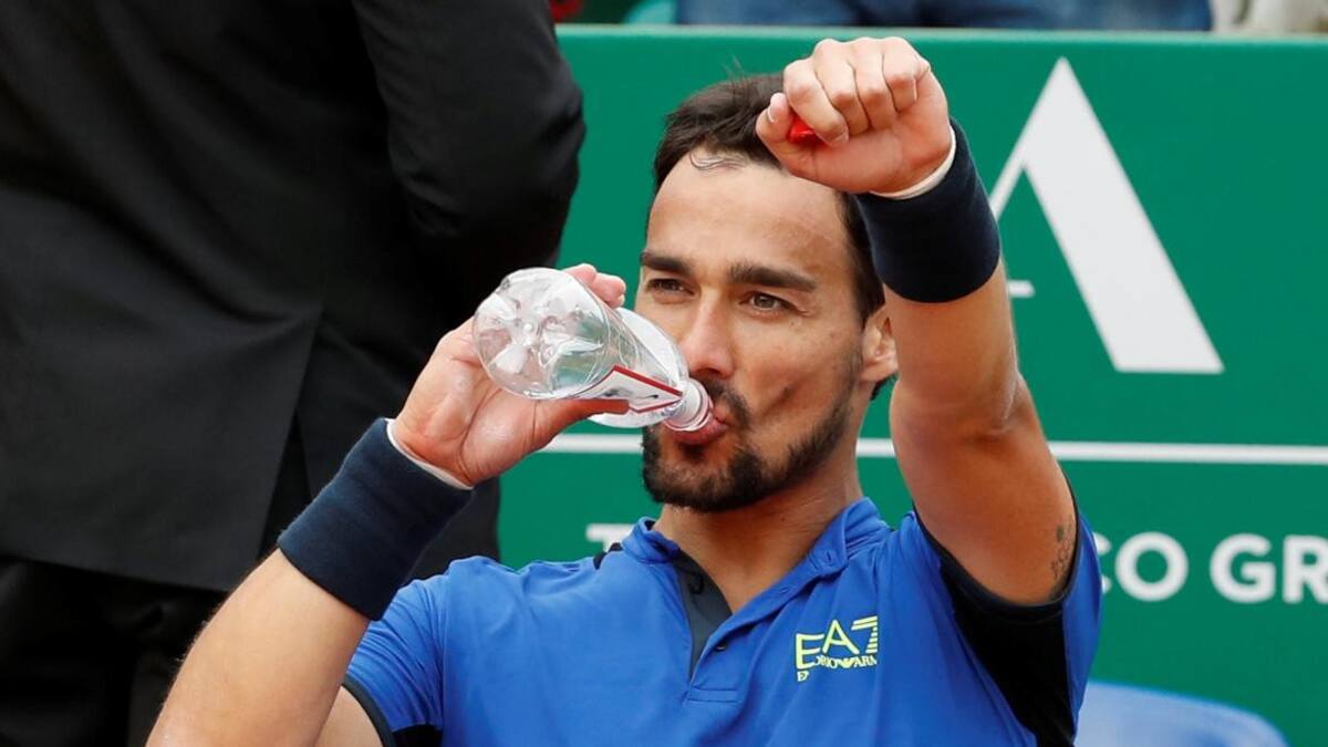 Fabio Fognini, Reuters, tenista