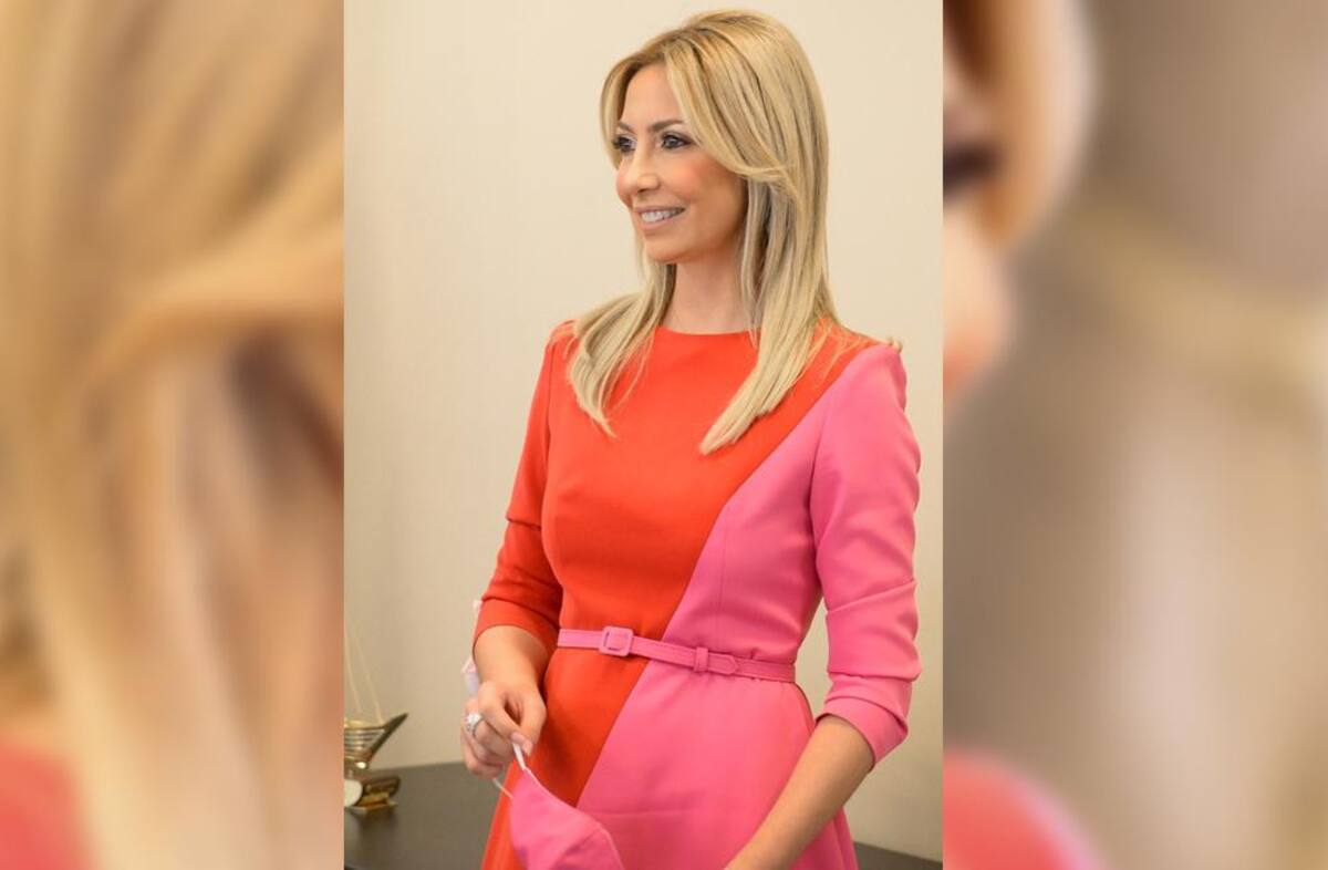 Fabiola Yañez dio inicio a labor solidaria en la Fundación Banco Nación, Foto Presidencia