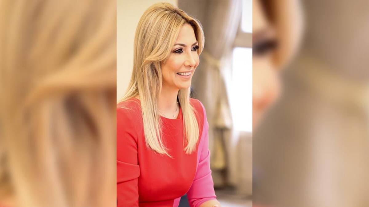 Fabiola Yañez dio inicio a labor solidaria en la Fundación Banco Nación, Foto Presidencia