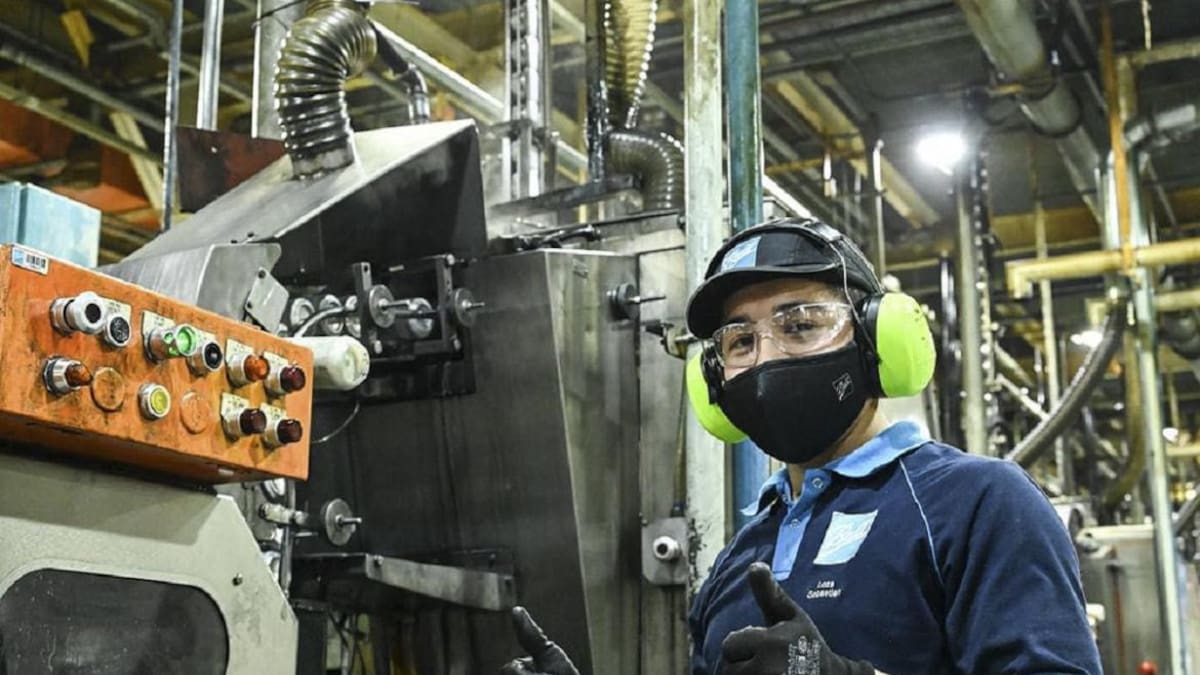 Fabrica Argentina, economia. Foto: NA.