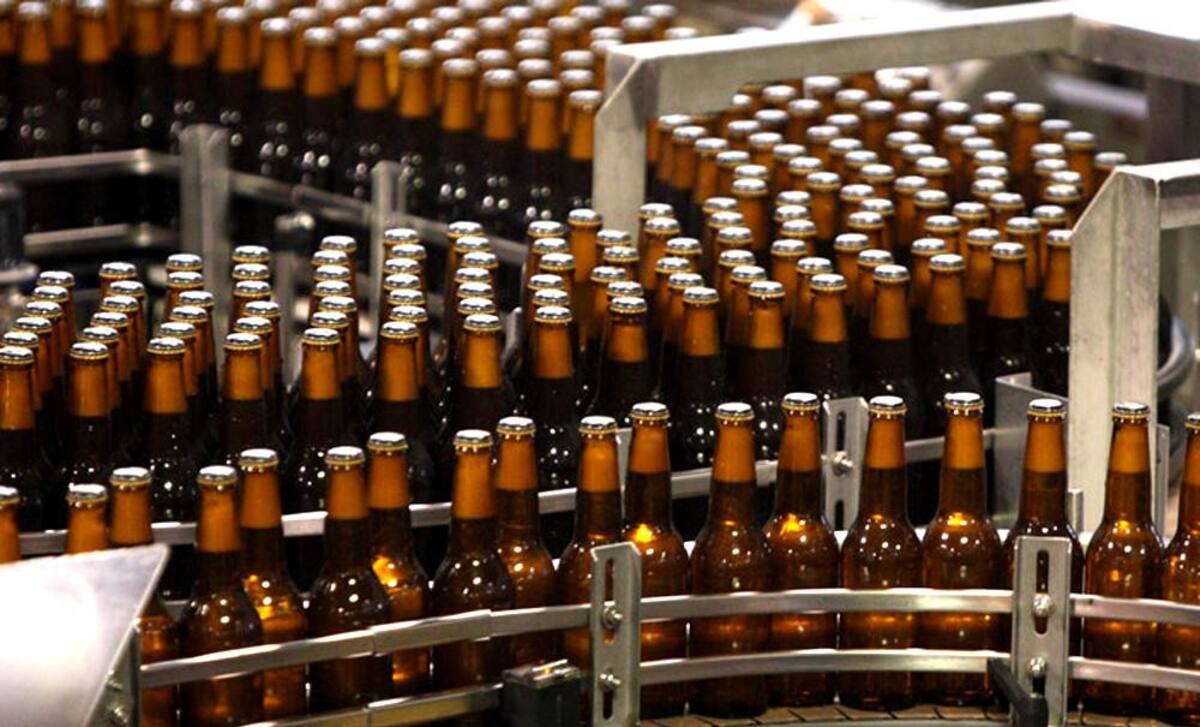 Fábrica de cerveza, industria, economía argentina