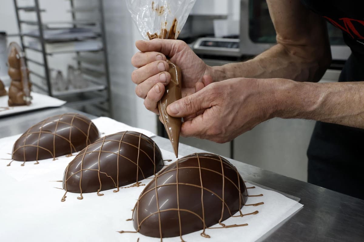 Fábrica de chocolate Maison du Planteur en Grasse, al sur de Francia. Foto efe