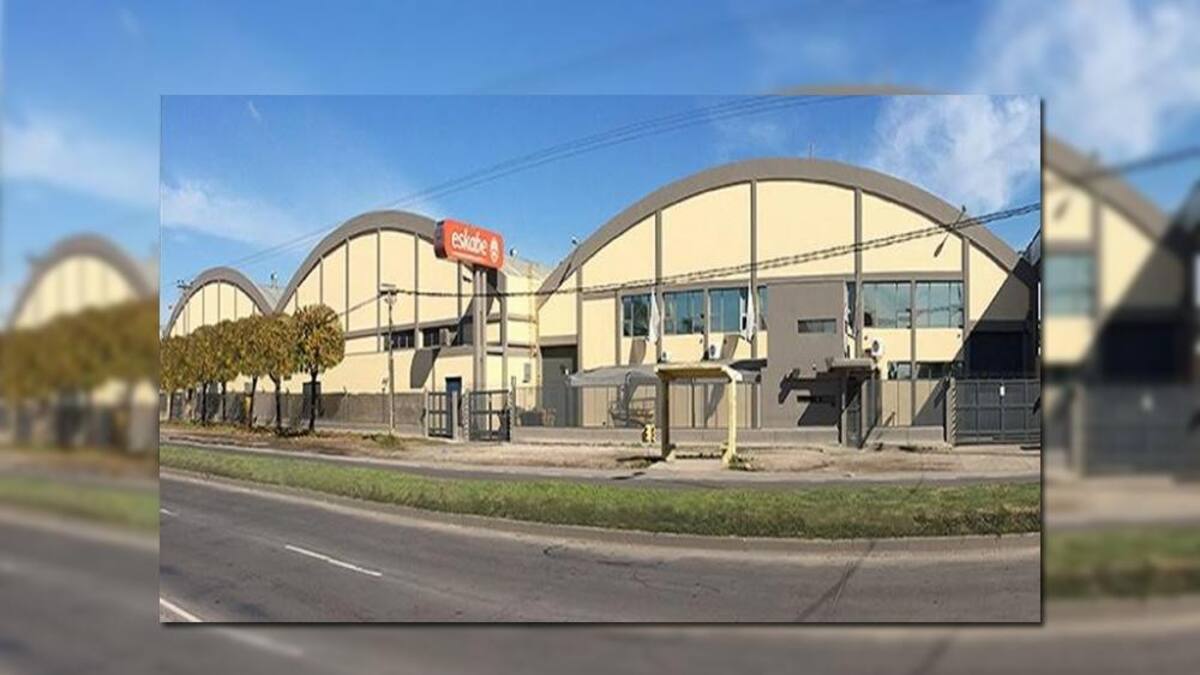 Fábrica de Eskabe en Mar del Plata