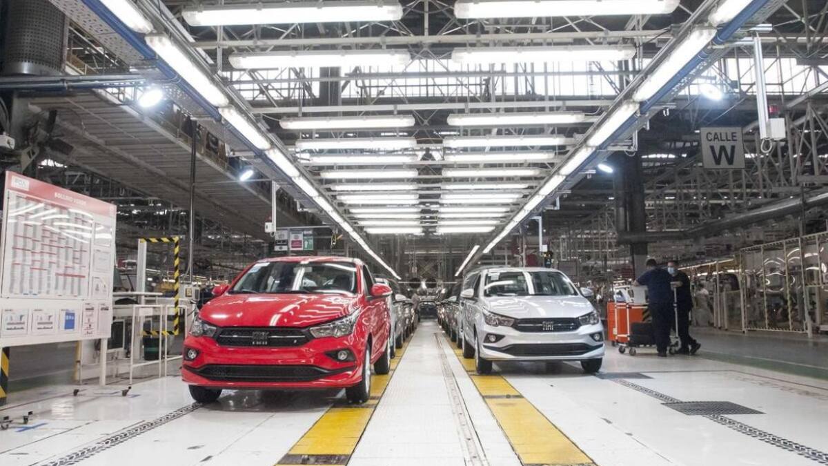 Fábrica de Fiat, producción automotríz, foto Gentileza Grupo Stellantis