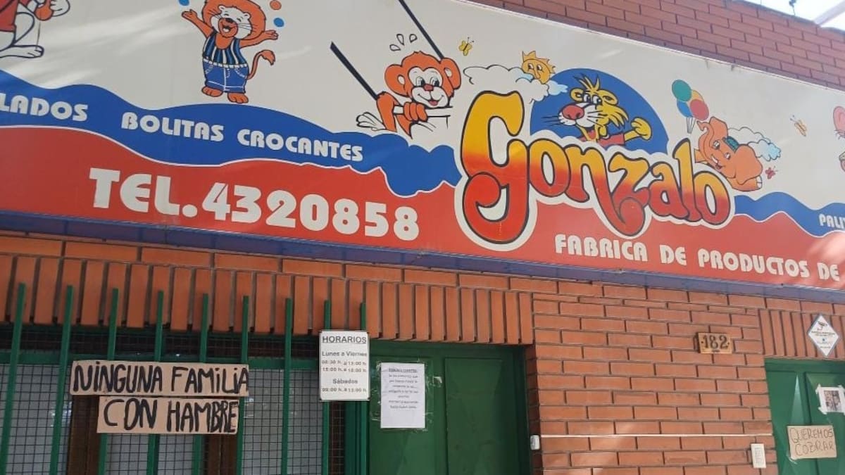 Fábrica de galletitas y snacks "Gonzalo".