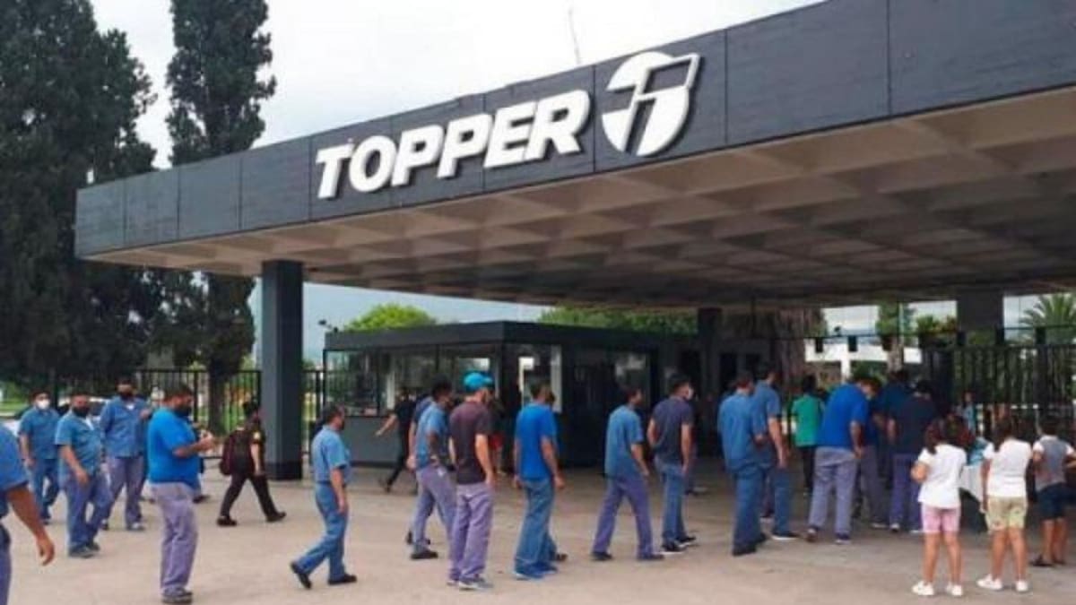 Fábrica de Topper.