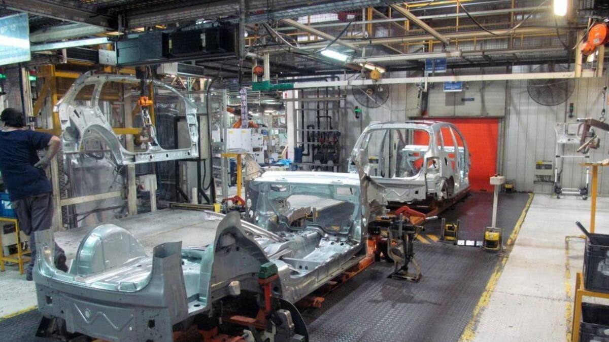Fábrica de Volkswagen, industria automotríz, autos, economía argentina
