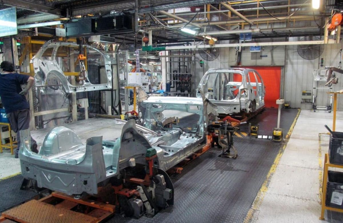 Fábrica de Volkswagen, industria automotríz, autos, economía argentina