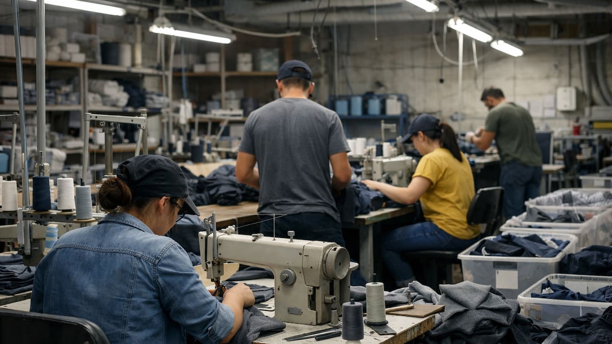 Golpe a la industria textil: una empresa que fabricaba ropa para grandes marcas entró en quiebra y peligra su continuidad
